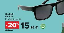 Offerta per Occhiali Da Sole a 15,92€ in Carrefour Market
