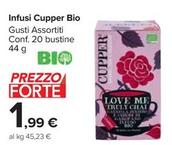 Offerta per Cupper Tee - Infusi Bio a 1,99€ in Carrefour Market
