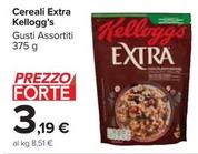 Offerta per Kelloggs - Cereali Extra a 3,19€ in Carrefour Market