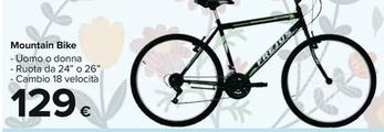 Offerta per Mountain Bike a 129€ in Carrefour Market