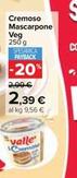 Offerta per Vallè - Cremoso Mascarpone Veg a 2,39€ in Carrefour Market