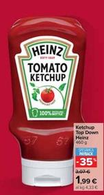 Offerta per Heinz - Ketchup Top Down a 1,99€ in Carrefour Market