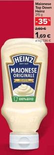 Offerta per Heinz - Maionese Top Down a 1,69€ in Carrefour Market