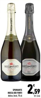 Offerta per Rocca Dei Forti - Spumante a 2,59€ in Conad City
