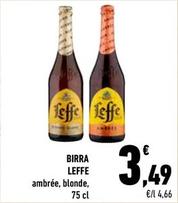 Offerta per Leffe - Birra a 3,49€ in Conad City