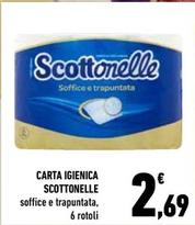 Offerta per Scottonelle - Carta Igienica  a 2,69€ in Conad City