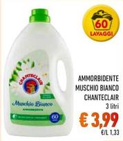 Offerta per Chanteclair - Ammorbidente Muschio Bianco a 3,99€ in Conad City