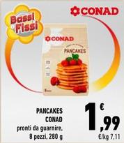 Offerta per Conad - Pancakes  a 1,99€ in Conad City