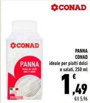 Offerta per  Conad - Panna  a 1,49€ in Conad City
