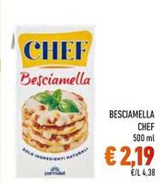 Offerta per Chef - Besciamella  a 2,19€ in Conad City