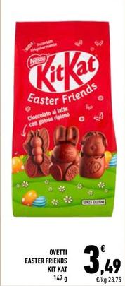 Offerta per Kitkat - Ovetti Easter Friends a 3,49€ in Conad City