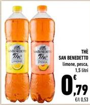 Offerta per San Benedetto - The a 0,79€ in Conad City