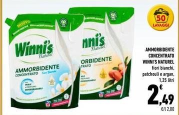 Offerta per Winni's - Ammorbidente Concentrato  Naturel a 2,49€ in Conad City