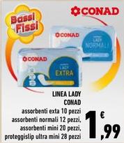 Offerta per Conad - Linea Lady  a 1,99€ in Conad City