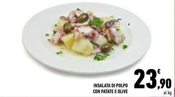 Offerta per Insalata Di Polpo Con Patate E Olive a 23,9€ in Conad City