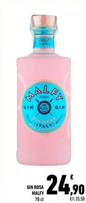 Offerta per Malfy - Gin Rosa  a 24,9€ in Conad City