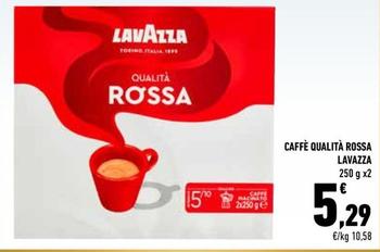Offerta per Lavazza - Caffè Qualità Rossa a 5,29€ in Conad City