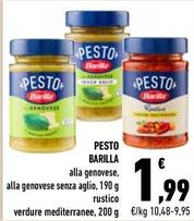 Offerta per Barilla - Pesto a 1,99€ in Conad City