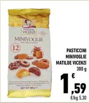 Offerta per Matilde Vicenzi - Pasticcini Minivoglie a 1,59€ in Conad City