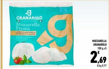 Offerta per Granarolo - Mozzarella a 2,69€ in Conad City