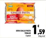 Offerta per Tedaldi - Uova Giallo Pasta a 1,59€ in Conad