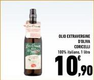 Offerta per Pietro Coricelli - Olio Extravergine D'Oliva a 10,9€ in Conad