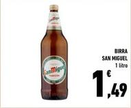 Offerta per San Miguel - Birra a 1,49€ in Conad