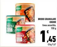Offerta per Knorr - Brodo Granulare a 1,45€ in Conad