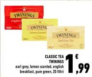 Offerta per Twinings - Classic Tea a 1,99€ in Conad