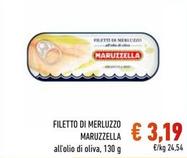 Offerta per Maruzzella - Filetto Di Merluzzo a 3,19€ in Conad