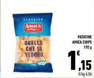 Offerta per Amica Chips - Patatine a 1,15€ in Conad