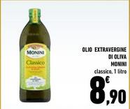 Offerta per Monini - Olio Extravergine Di Oliva a 8,9€ in Conad