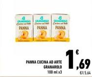 Offerta per Granarolo - Panna Cucina Ad Arte a 1,69€ in Conad