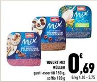 Offerta per Muller - Yogurt Mix  a 0,69€ in Conad