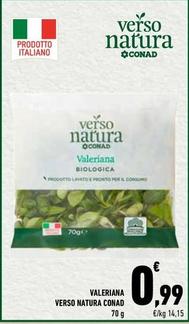 Offerta per Conad - Valeriana Verso Natura  a 0,99€ in Conad