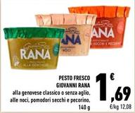 Offerta per Rana - Pesto Fresco a 1,69€ in Conad