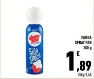 Offerta per Spray Pan - Panna a 1,89€ in Conad
