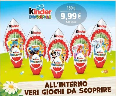 Offerta per Ferrero - Kinder Gransorpresa a 9,99€ in Conad