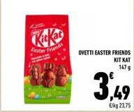Offerta per Kitkat - Ovetti Easter Friends  a 3,49€ in Conad