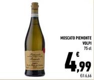 Offerta per Salumificio Volpi - Moscato Piemonte a 4,99€ in Conad