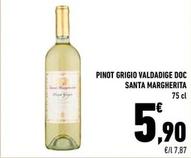 Offerta per Santa Margherita - Pinot Grigio Valdadige DOC a 5,9€ in Conad