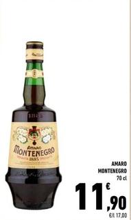 Offerta per Montenegro - Amaro a 11,9€ in Conad