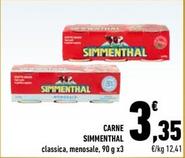 Offerta per Simmenthal - Carne a 3,35€ in Conad