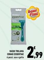 Offerta per Conad - Essentiae Rasoi Trilama a 2,99€ in Conad