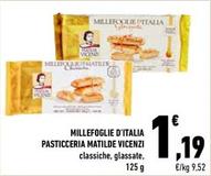 Offerta per Pasticceria Matilde Vicenzi - Millefoglie D'Italia a 1,19€ in Conad