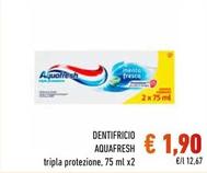 Offerta per Aquafresh - Dentifricio  a 1,9€ in Conad