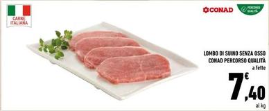 Offerta per Carne in Conad Superstore