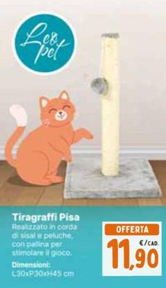 Offerta per Tiragraffi a 11,9€ in Pet Store Conad