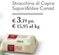 Offerta per Sapori&Idee Conad - Stracchino Di Capra  a 3,19€ in Conad