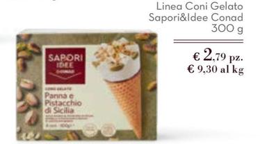Offerta per Sapori&Idee - Linea Coni Gelato  a 2,79€ in Conad